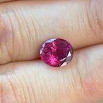 Toermalijn – 1.88 carat natuurlijke Rubelliet