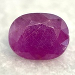 Robijn – 8.76 carat natuurlijke robijn