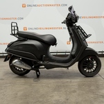 Snorscooter, Vespa, Sprint 4T, 2014