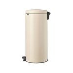 Brabantia NewIcon Prullenbak 30 l Rond Beige
