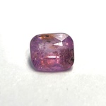 Roze saffier – 0.83 carat natuurlijke roze saffier
