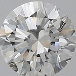 Diamant – 1.00 carat rond geslepen diamant (gecertificeerd)