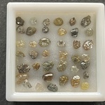 Diamant – 10.14 carat ruwe diamant