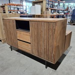 2x Dressoir en tv Meubel Rhythm, Raw Materials, Bruin
