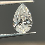 Diamant – 0.29 carat peer geslepen diamant (gecertificeerd)