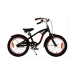 Volare Miracle Cruiser Kinderfiets  Jongens  16 inch  Mat Zwart