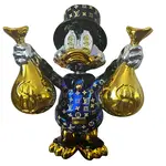 Dagobert Duck beeld, Lior24