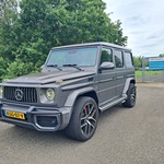 Personenauto, Mercedes-Benz, G-klasse, AMG 63, GRIJS, 2013