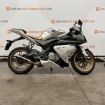 Motorfiets, Yamaha, Sport YZF-R125, 2016