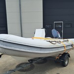 RIB / Rubberboot, met Yamaha 40pk, Gommonautica, G37