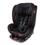 Carkids ISize Autostoeltje Darcy 360 Isofix Zwart/Rood