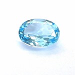 Topaas – circa 2.50 carat sky blue topaas