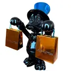 Dagobert Duck beeld, Lior24