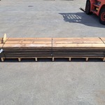 Ca. 60x Bankirai Hard hout, Rabat, Old stock
