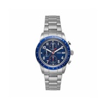 Fossil FS6047 Mannen Horloge  Zilverkleurig