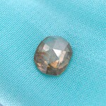Diamant – 1.29 carat natuurlijke fancy champagne gekleurde roos diaman