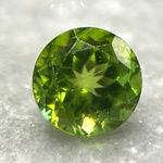 Edelsteen – 4.44 carat natuurlijke groene peridoot