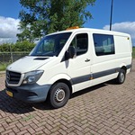 Bedrijfsauto, Mercedes-Benz, Sprinter 313 2.2 CDI 366 HD DC, Wit, 2014