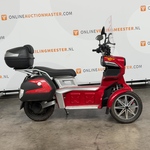 Bromscooter, Niu, N1S, 2019
