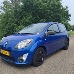 Personenauto, Renault, Twingo, 1.2-16V Authentique, Blauw, 2010