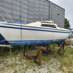 ( Externe locatie Sneek ) Kajuitzeilboot Oceaan 18, Oceaan, 18, Wit