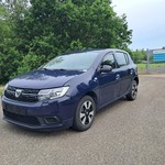 Personenauto, Dacia, Sandero Relax 1.0 Hatchback, Blauw, 2019