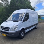 Bedrijfsauto met laadklep, Mercedes-Benz, Sprinter, 2012