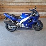 Motorfiets, Yamaha, YZF 600 R Thunder Cat, 2001