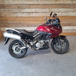 Motorfiets, SUZUKI, DL 1000 V-Strom, 2007