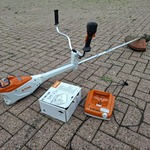 Accu bosmaaier, Stihl, FSA135, 2022