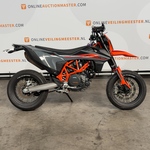 Motorfiets, KTM, Tour 690 SMC R, 2021