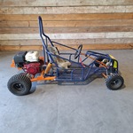 Off-road kart, Blauw / Oranje