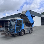 Veegmachine, Schmidt, Swingo 200 Compact Sweeper, 2017