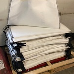 Ca. 49x Kleine big bags of filterzakken