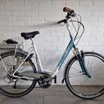 Elektrische fiets / E-bike, TREK, T500, Wit