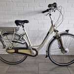 Elektrische fiets / E-bike, Gazelle, Orange Innergy, Champagne