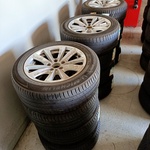 3x Set wielen, BMW, 225/55 R17