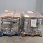 6x Metalen cilinder, LCF1