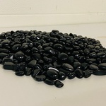 Ca. 2 kilo Shungiet trommelstenen