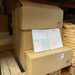 Ca. 290x Notitieblokjes 2 soorten