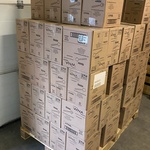 Ca. 5760x Stuks luxe grote serveervorken en lepels, zwart
