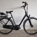 Elektrische fiets / E-bike, Sparta, M7i, Zwart