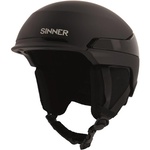 Sinner Zermatt Unisex Skihelm mat Zwart Maat M