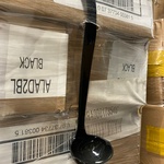 Ca. 720x Stuks luxe opscheplepel, zwart