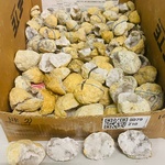 Ca. 6 kilo Bergkristal geodes