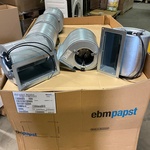 Ca. 22x Stuks slakkenhuis ventilatoren Ebm papst, D3G133-BF03-03
