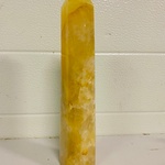 Limoniet/Bergkristal obelisk XL