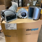 Ca. 20x Stuks slakkenhuis ventilatoren Ebm papst, D3G133-BF03-02
