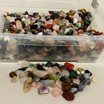 Ca. 10 kilo Trommelstenen mix luxe