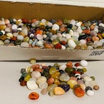 Ca. 5 kilo Trommelstenen mix maat S